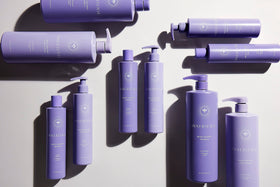 INNERSENSE duo staged in bathroom to show everyday routine convenience benefit