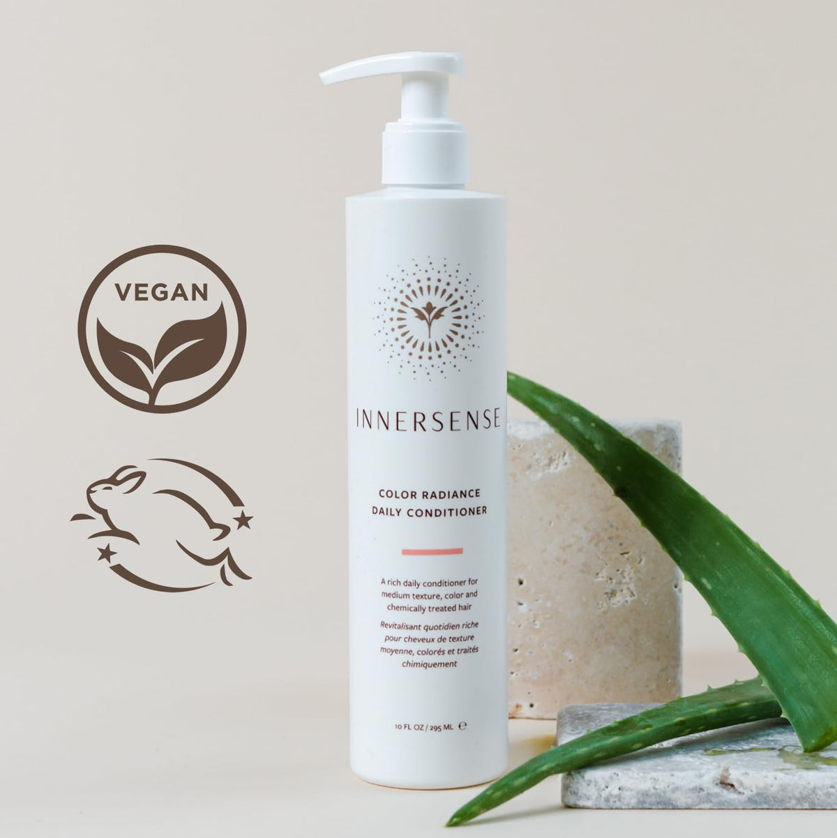 INNERSENSE pumpkin seed oil ingredient close-up for color preservation