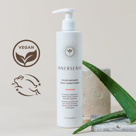 INNERSENSE pumpkin seed oil ingredient close-up for color preservation