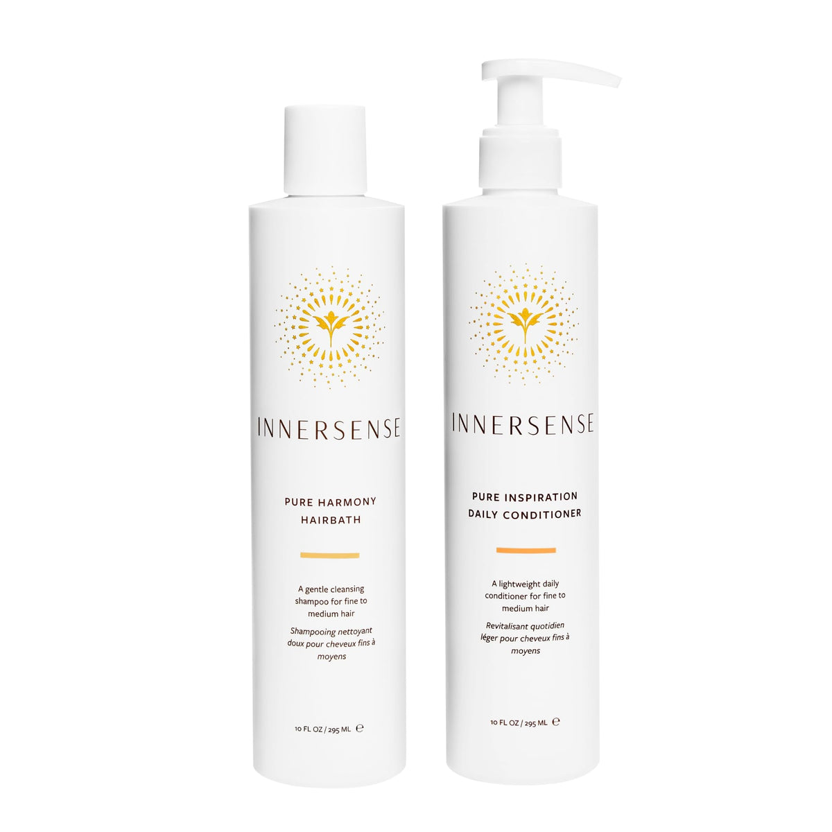 INNERSENSE Pure Harmony front bottle showing clean packaging and benefits
