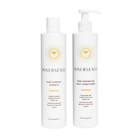 INNERSENSE Pure Harmony front bottle showing clean packaging and benefits