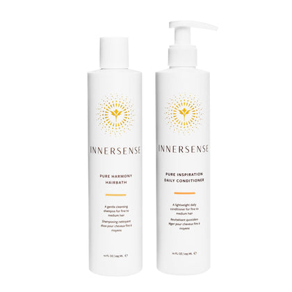 INNERSENSE Pure Harmony front bottle showing clean packaging and benefits