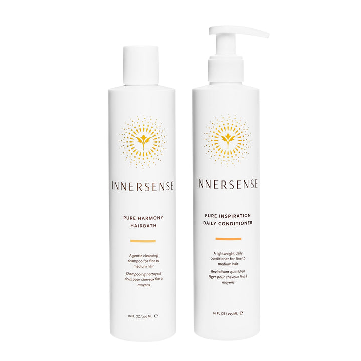 INNERSENSE Pure Harmony front bottle showing clean packaging and benefits