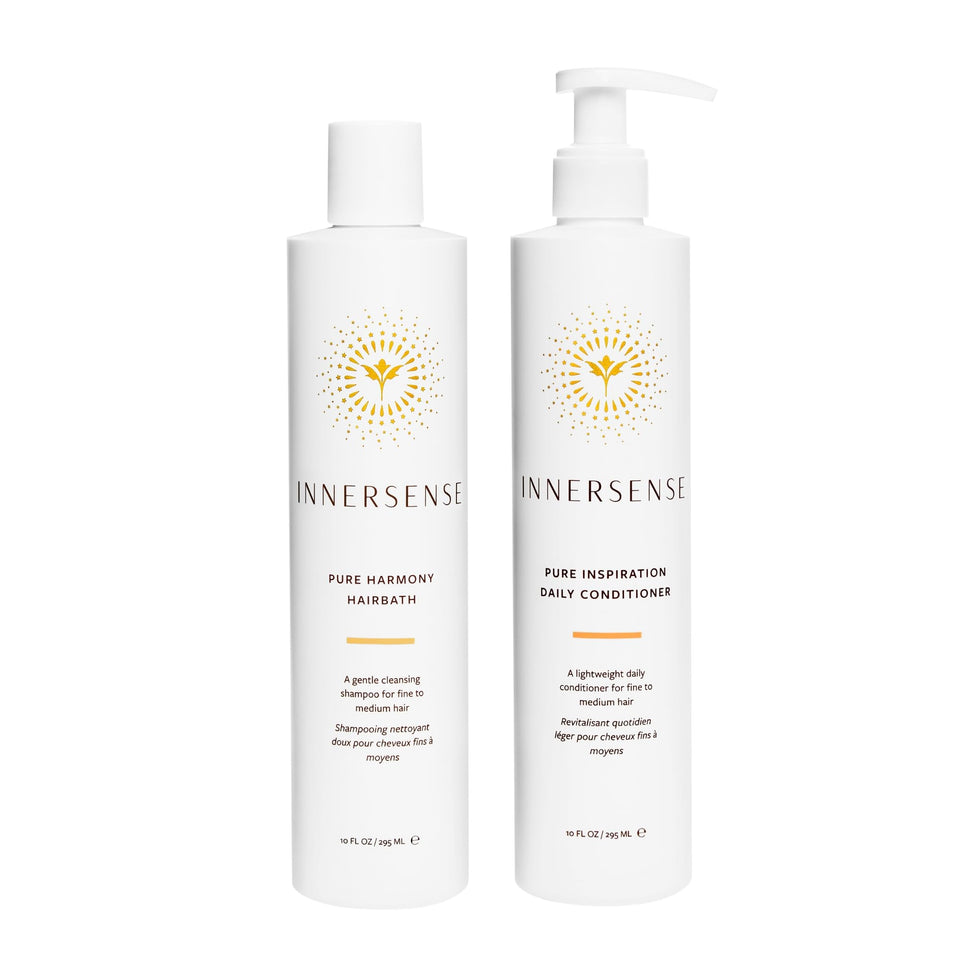 INNERSENSE Pure Harmony front bottle showing clean packaging and benefits
