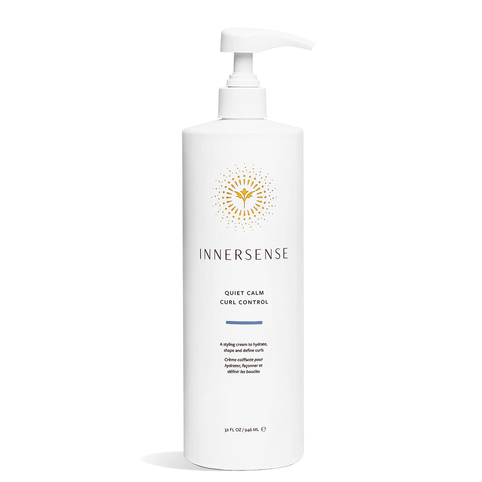 INNERSENSE front pump bottle showing product and packaging benefit convenience