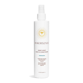 INNERSENSE bottle front view showing label and clean design for brand recognition