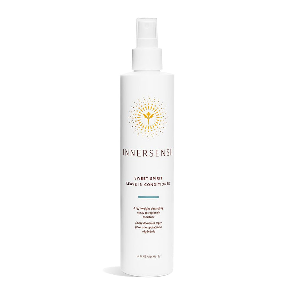 INNERSENSE bottle front view showing label and clean design for brand recognition