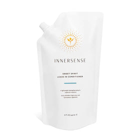 INNERSENSE refill pouch front view showing product and volume benefit