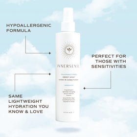 Innersense close-up of aloe and tamanu highlighting natural hydration