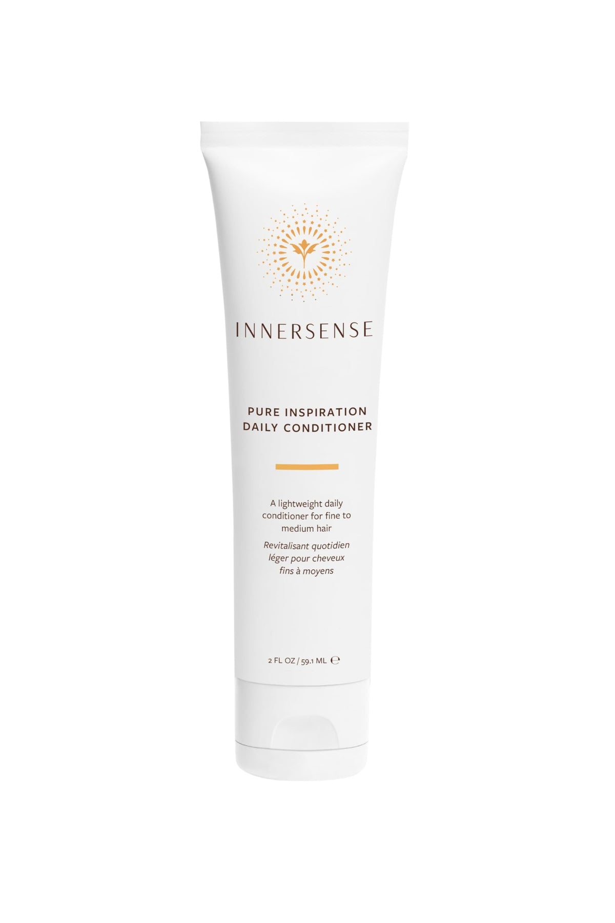 INNERSENSE shampoo lather texture close-up showing gentle cleansing benefit