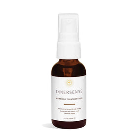 INNERSENSE front bottle showcasing clean organic treatment oil and brand clarity