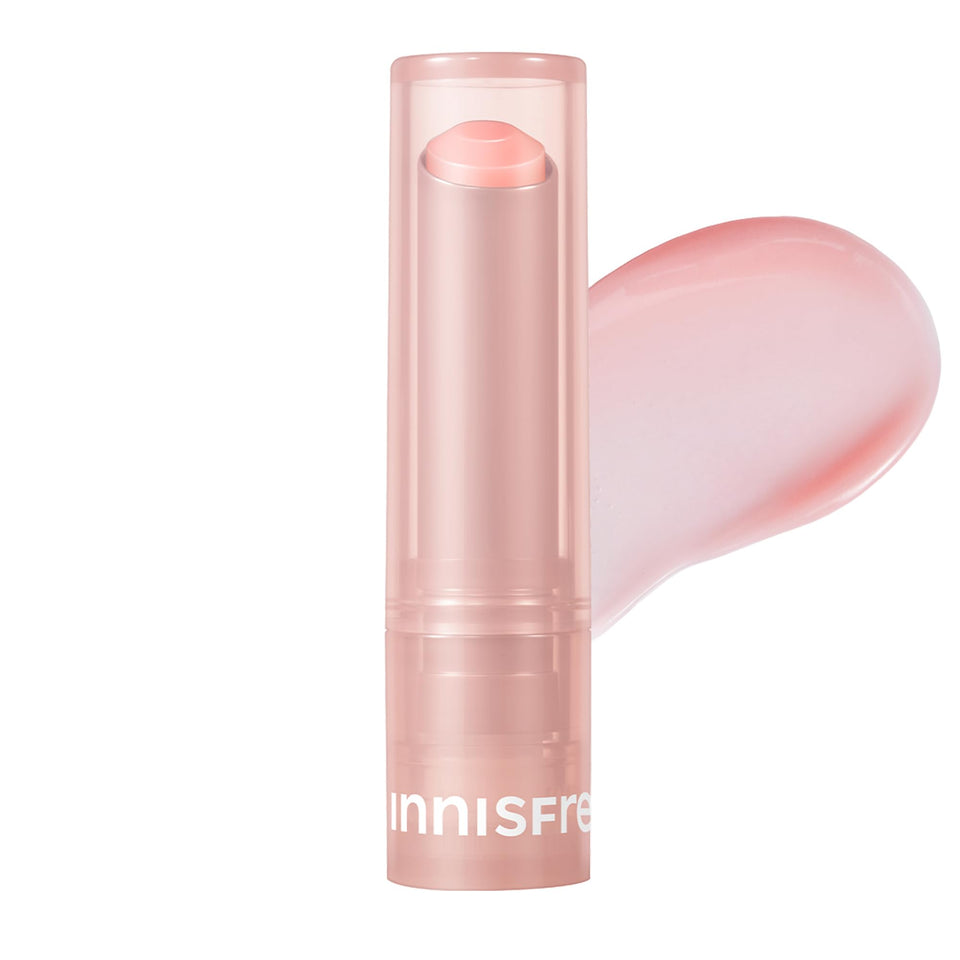 innisfree front packaging showing product and shade, highlights portability