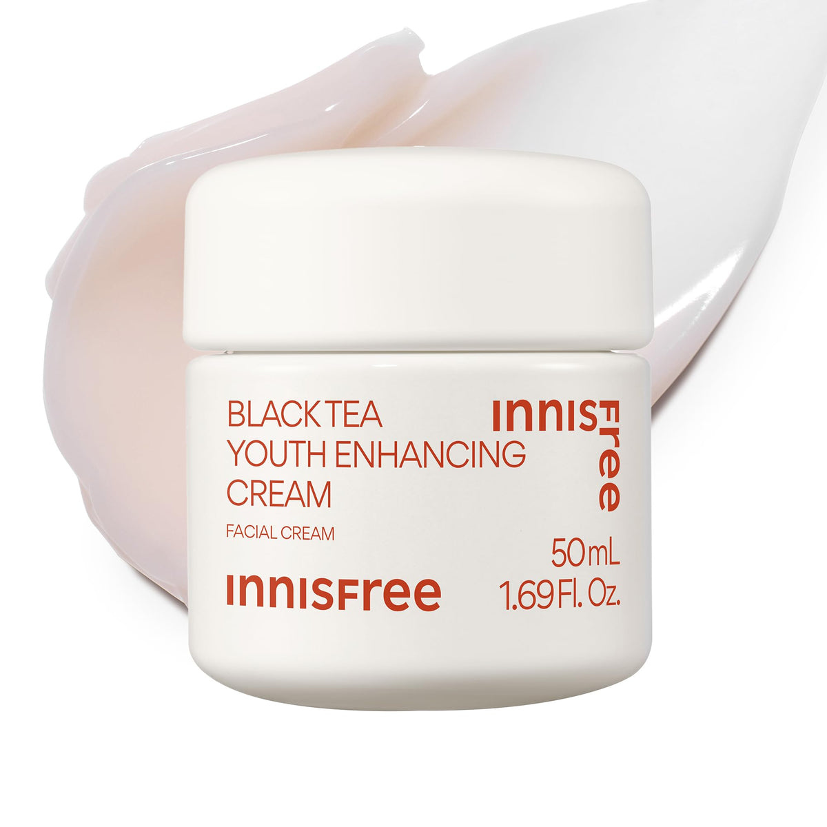 innisfree jar front packaging showing label and compact design for easy storage