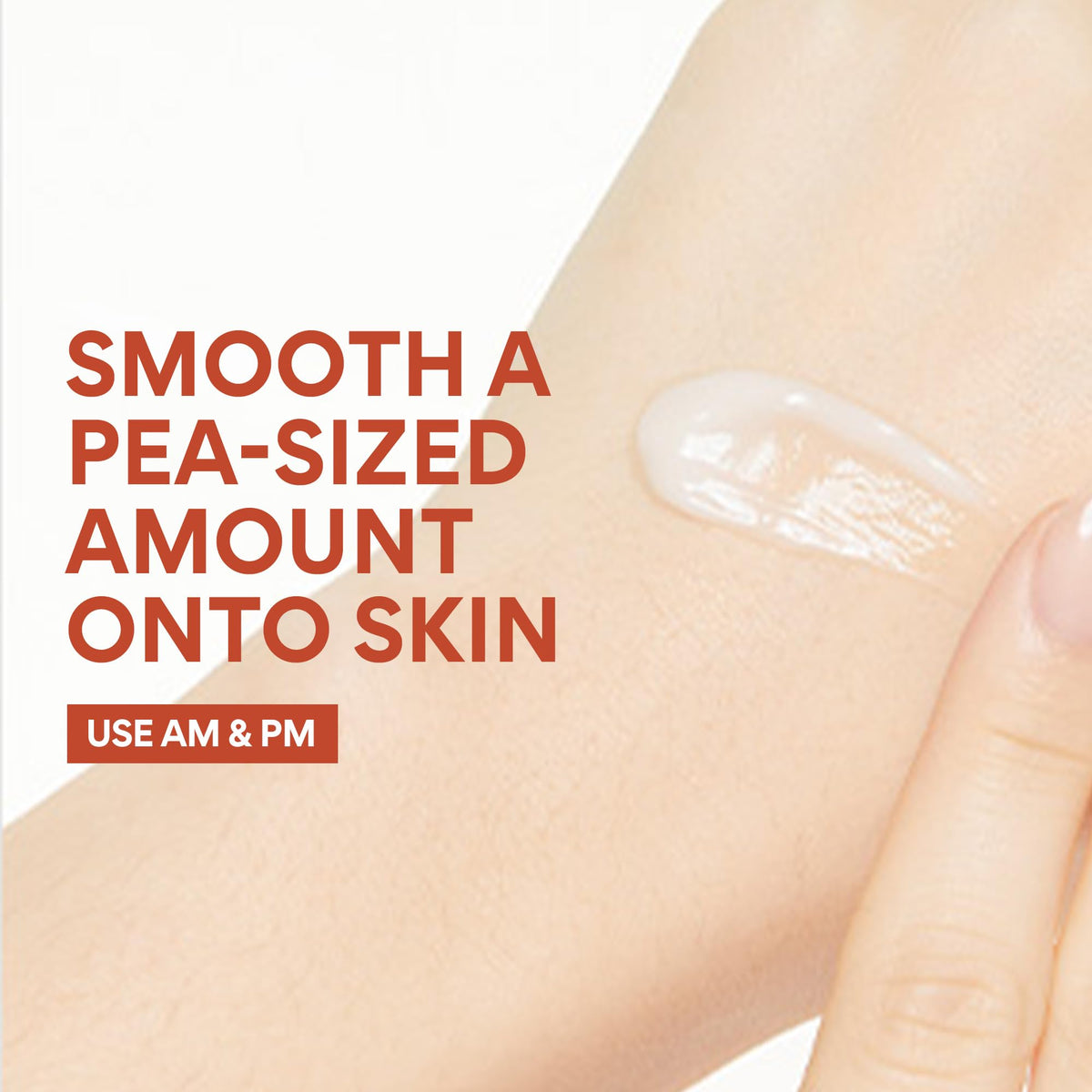 innisfree cream beside black tea serum showing layering in skincare routine