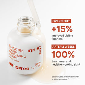 innisfree close-up dropper detail highlighting precise application benefit