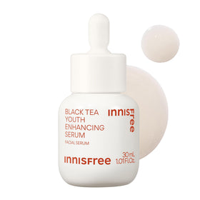 innisfree front packaging showing bottle and box for shelf-ready appeal