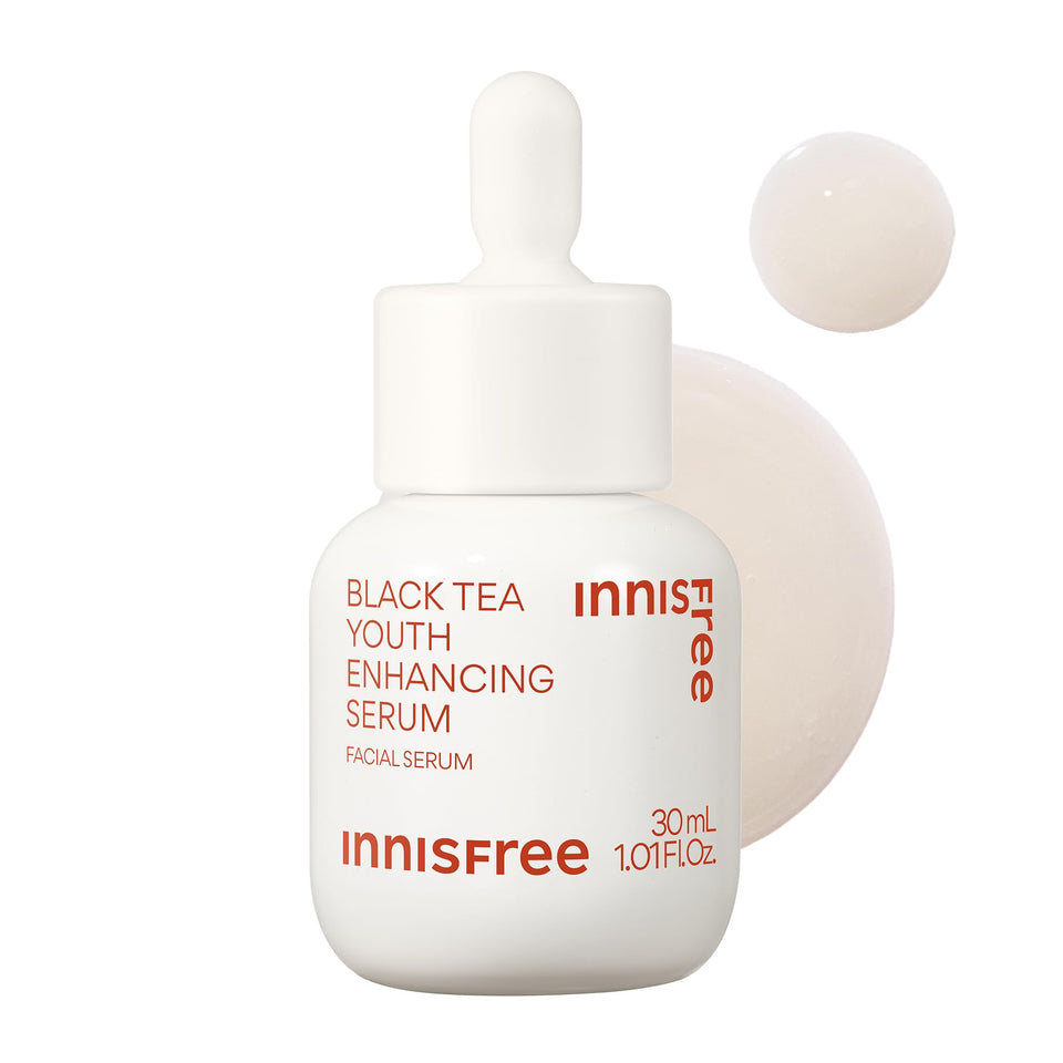 innisfree front packaging showing bottle and box for shelf-ready appeal