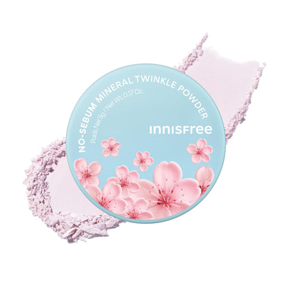 innisfree front packaging showing compact pink jar and branding for easy identification