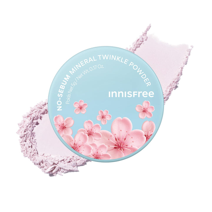 innisfree front packaging showing compact pink jar and branding for easy identification