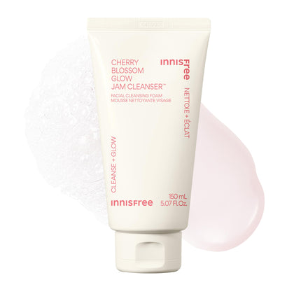 innisfree front packaging showing product and benefit of gentle cleansing