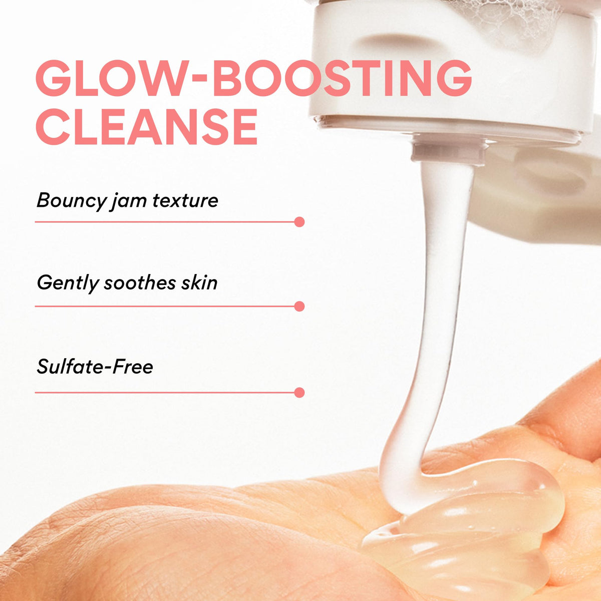 innisfree closeup of jelly texture highlighting soft bouncy hydration