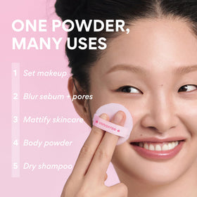 innisfree label close-up showing product name and scent for informed purchase