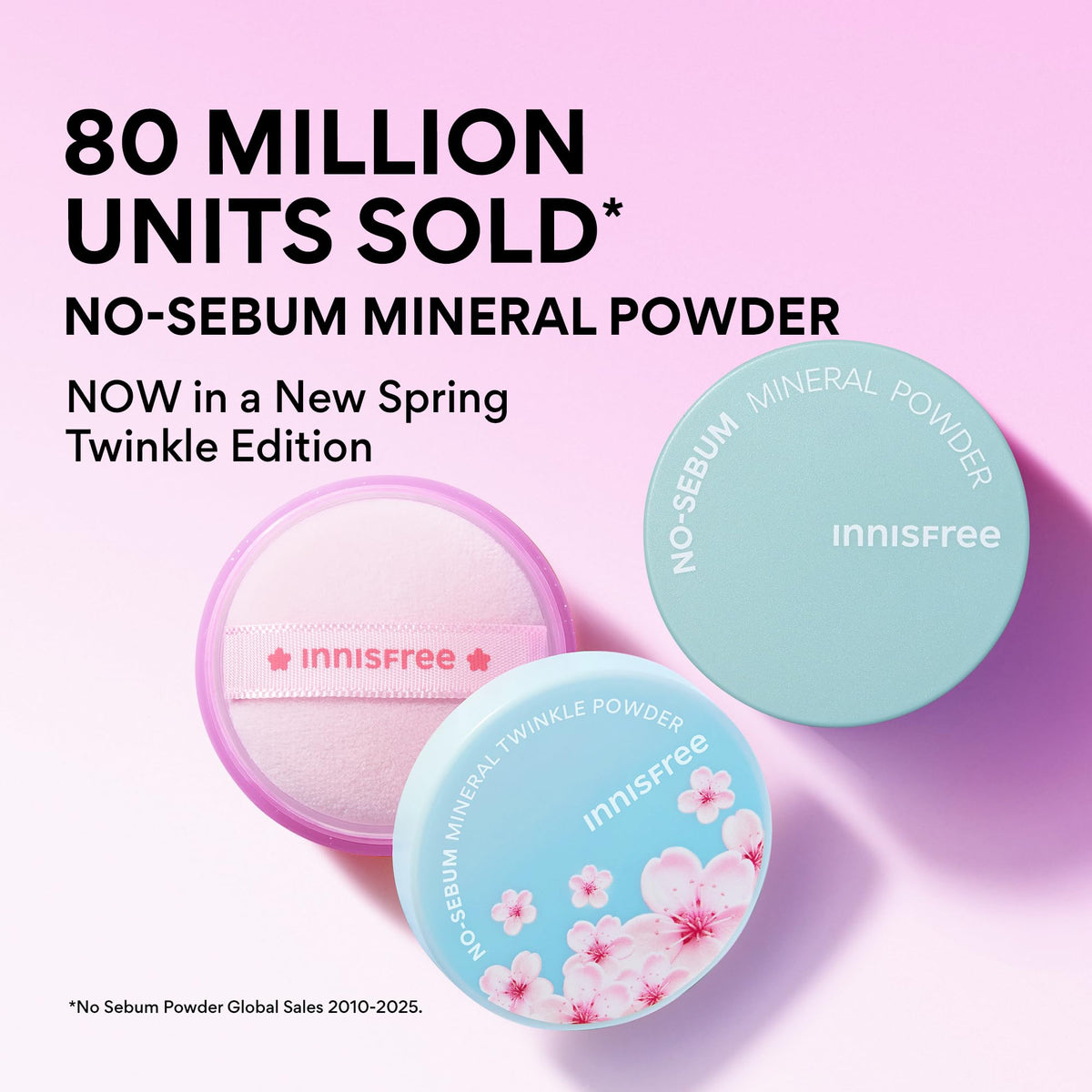 innisfree jar beside hand for scale indicating compact size and easy carrying benefit