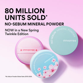 innisfree jar beside hand for scale indicating compact size and easy carrying benefit