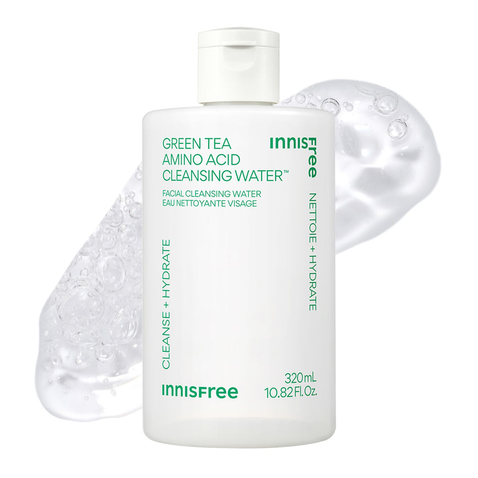 innisfree front bottle showing label and clean design for quick identification