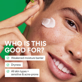 innisfree cream under makeup demo showing smooth layering benefit