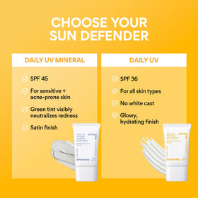 innisfree outdoor lifestyle scene with sunscreen protecting skin