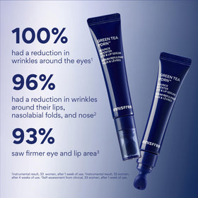 innisfree dropper dispensing serum with visible drop, precise targeted application benefit