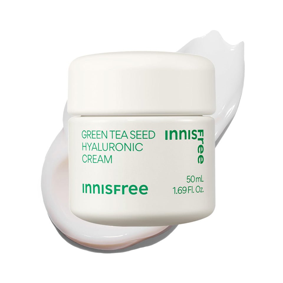 innisfree front jar product shot showing clean packaging and visible brand for trust