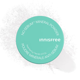 innisfree jar front view showing label and compact size for easy touch-ups