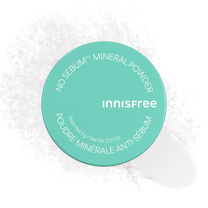innisfree jar front view showing label and compact size for easy touch-ups