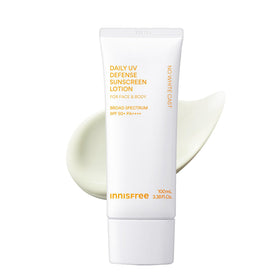 innisfree front packaging showing SPF 50+ PA++++ protection and benefits