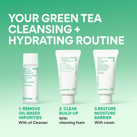 innisfree gift box presentation styled as a presentable skincare set