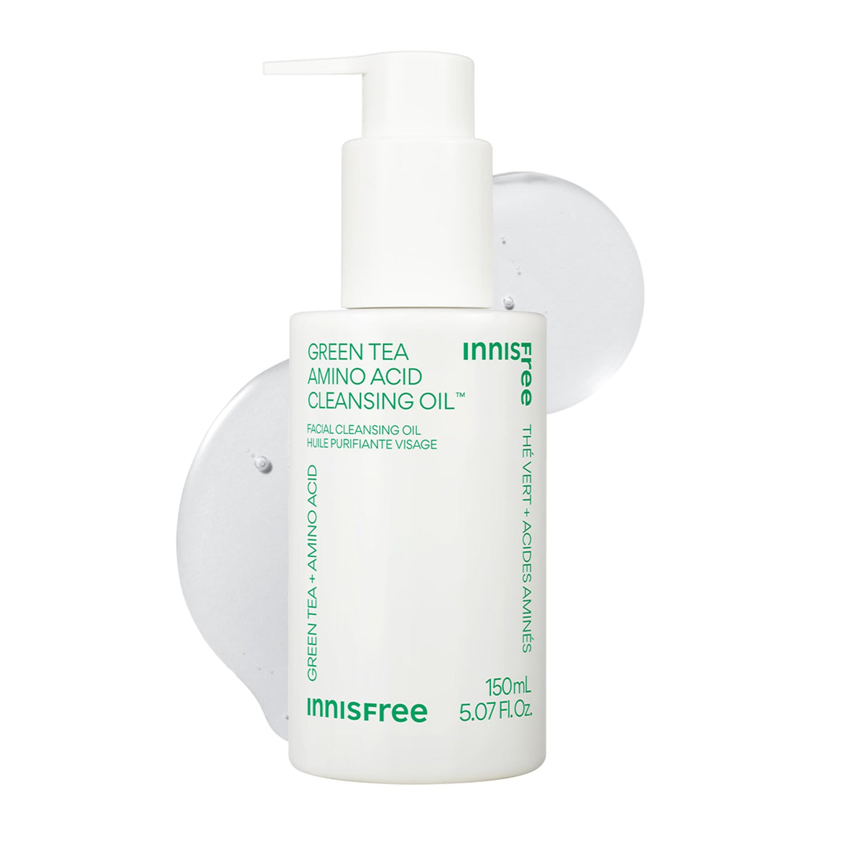 innisfree bottle front view showing product packaging and hydrating benefits
