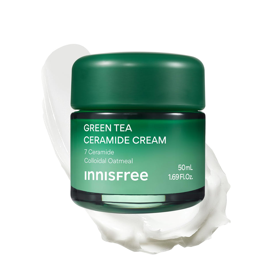 innisfree jar front view showing product branding and hydration benefits