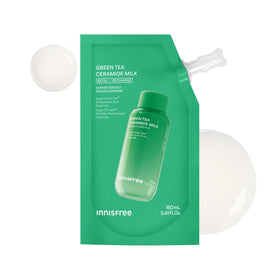 innisfree front packaging showing product and calming finish
