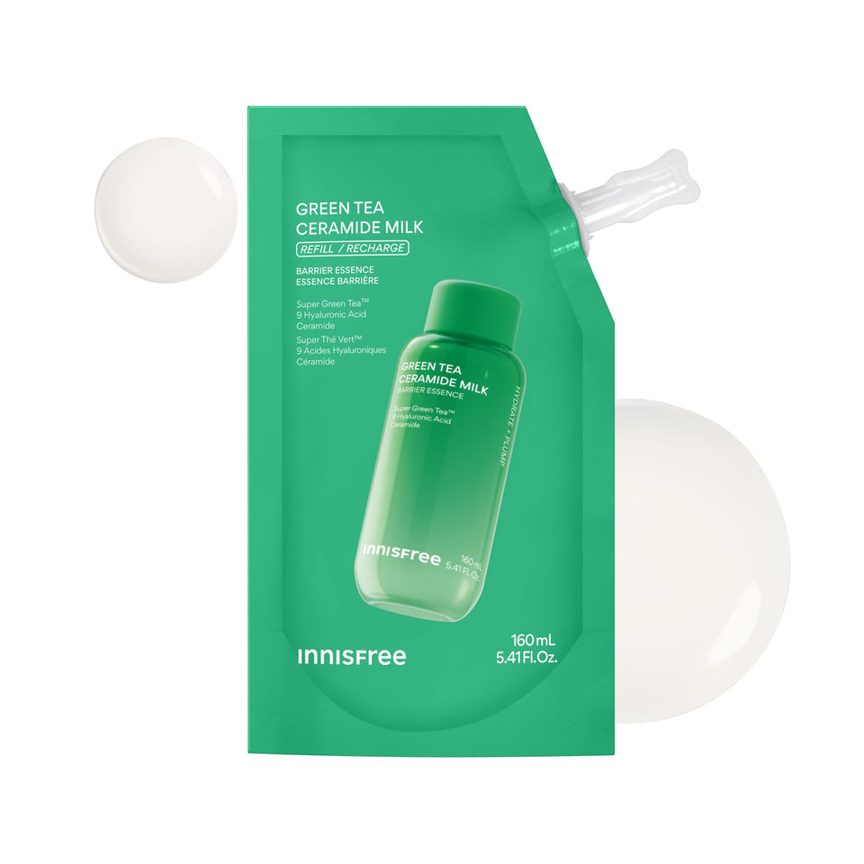 innisfree front packaging showing product and calming finish