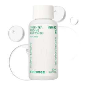 innisfree front packaging showcasing clean design and gentle exfoliant benefits