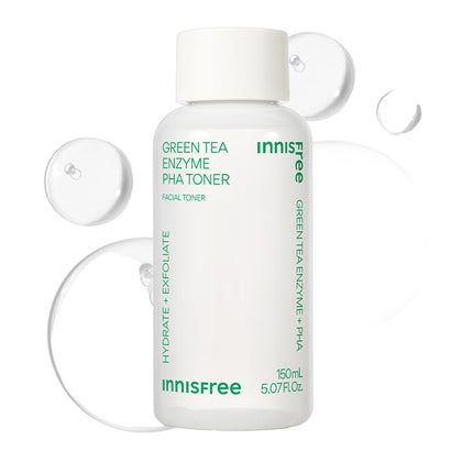 innisfree front packaging showcasing clean design and gentle exfoliant benefits