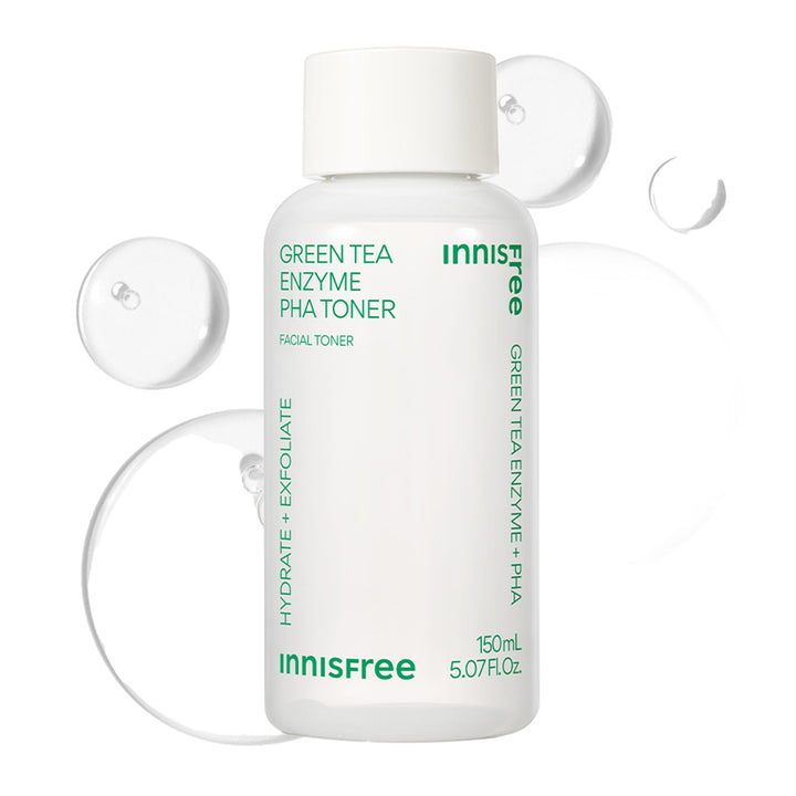 innisfree front packaging showcasing clean design and gentle exfoliant benefits
