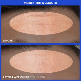 innisfree serum spread on hand demonstrating quick absorption and plumping sensation