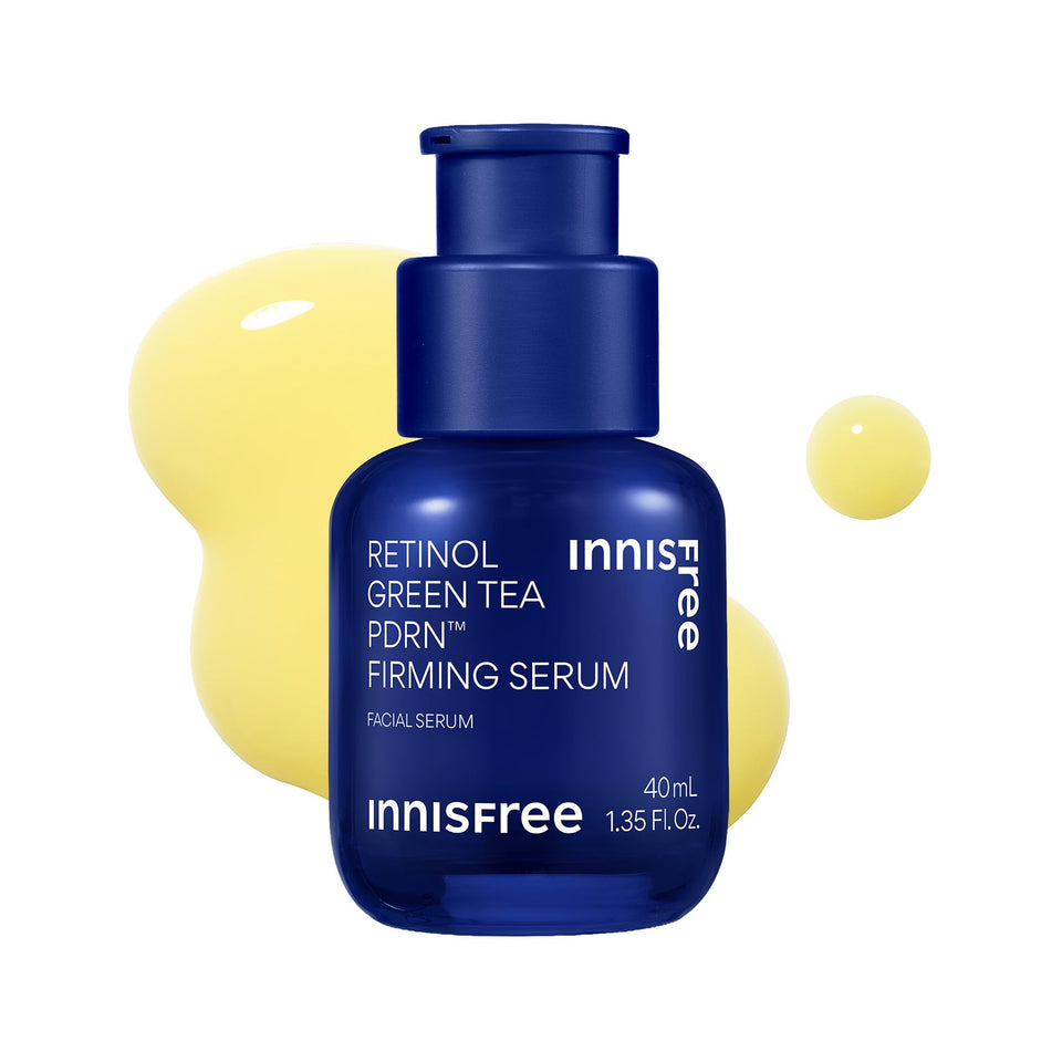 innisfree front bottle view showing product design and clear labeling for easy recognition