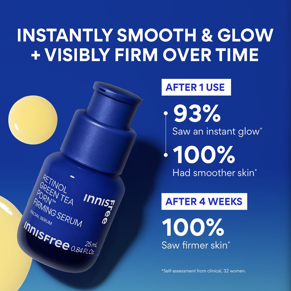 innisfree pump nozzle detail for controlled dispensing and hygienic use benefit