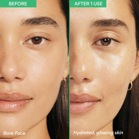 innisfree green tea leaves ingredient shot highlighting Jeju green tea for antioxidant support