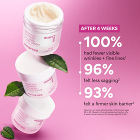 innisfree open jar revealing cream consistency and hydrating appeal benefit