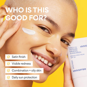 innisfree lifestyle bag ready for travel emphasizing on-the-go sun protection
